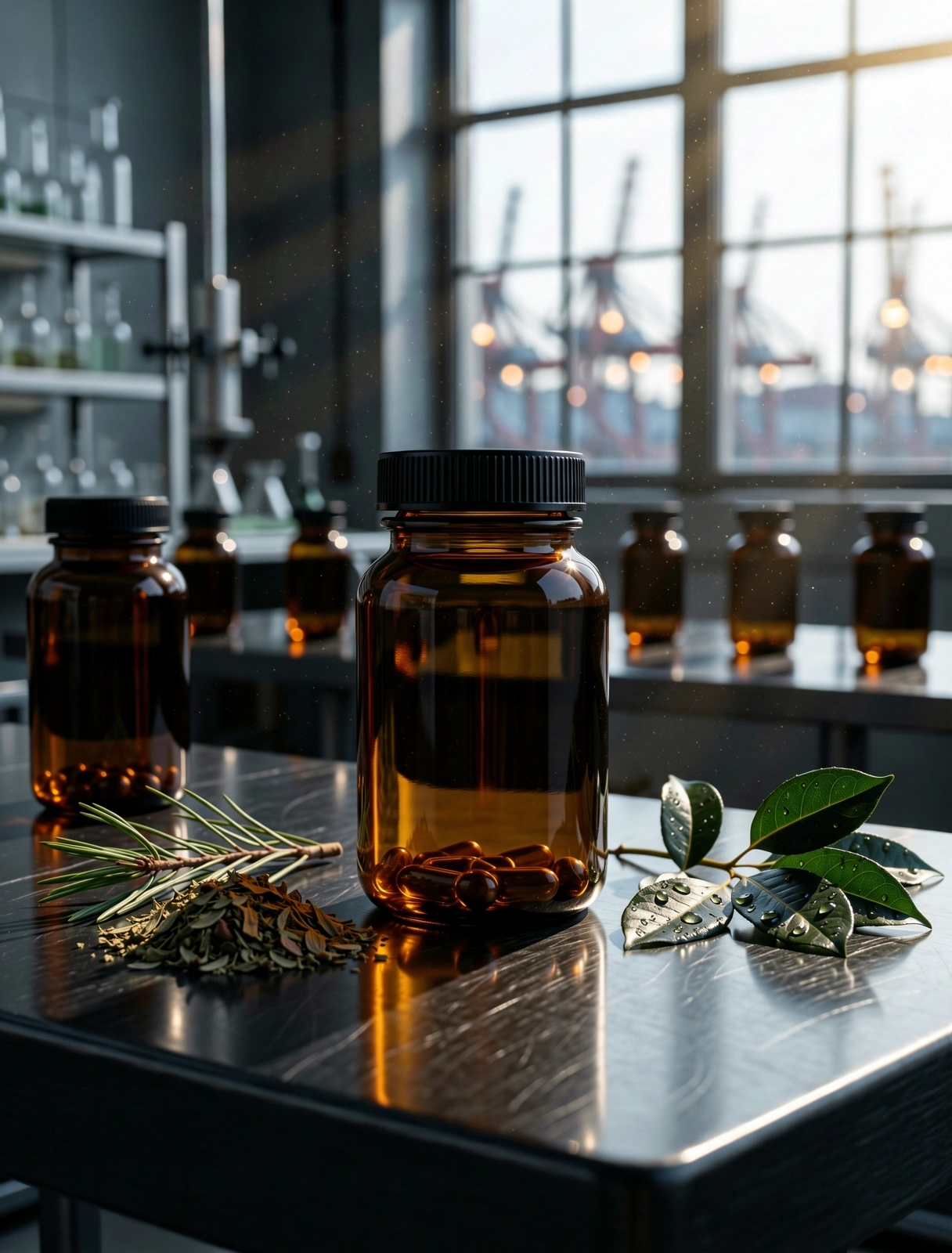 VitalManner laboratory sourcing detail