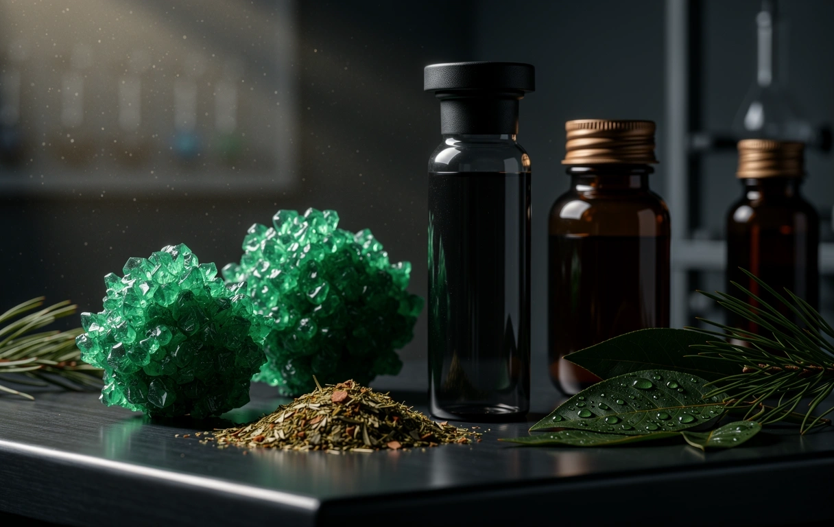 Mineral purity