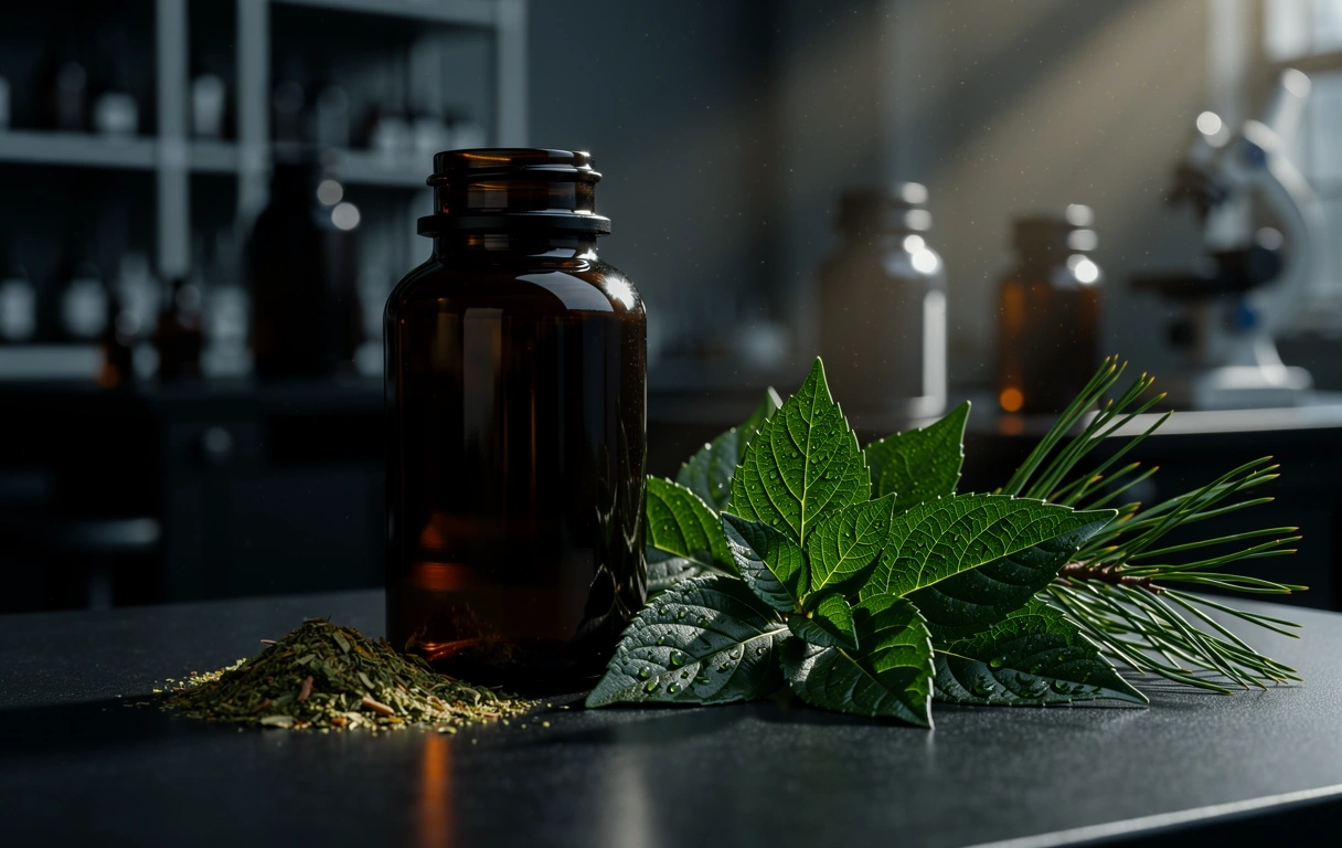 Botanical Purity Background