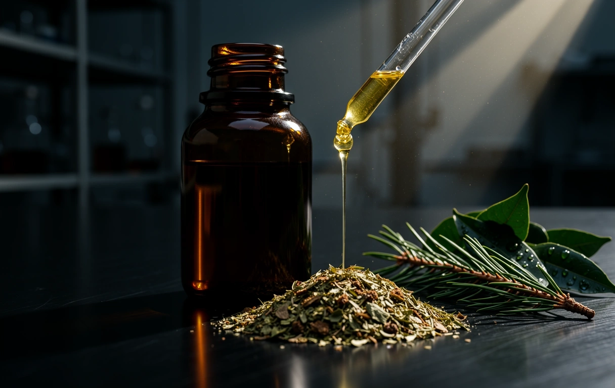 Extract refinement process